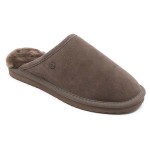 Slipper bruin daim Classic Warmbat